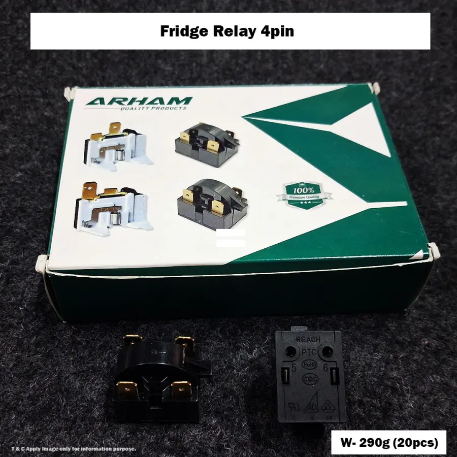 Fridge Relay 4pin