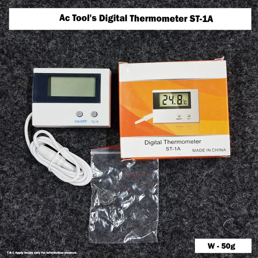 Ac Tool's Digital Thermometer ST-1A