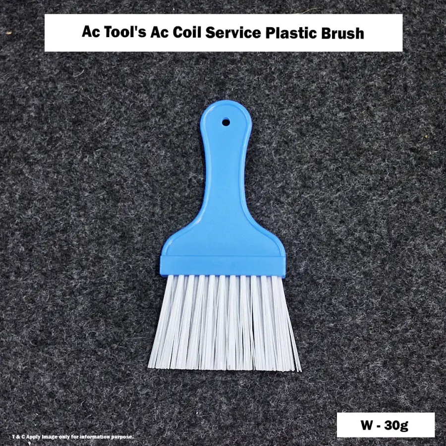 Ac Tool's Ac Coil Service Plastic Brush