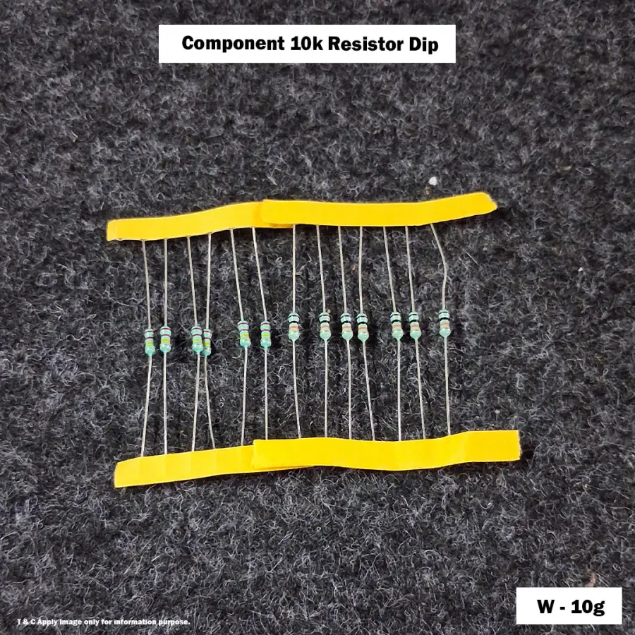 Component 10k Resistor Dip
