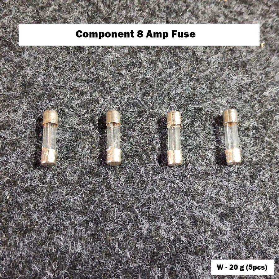 Component 8 Amp Fuse