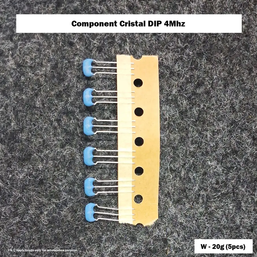 Component Cristal DIP 4Mhz