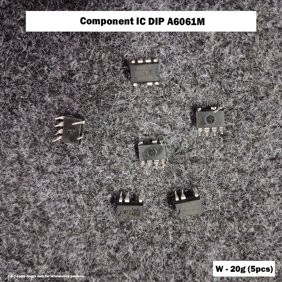 Component IC DIP A6061M