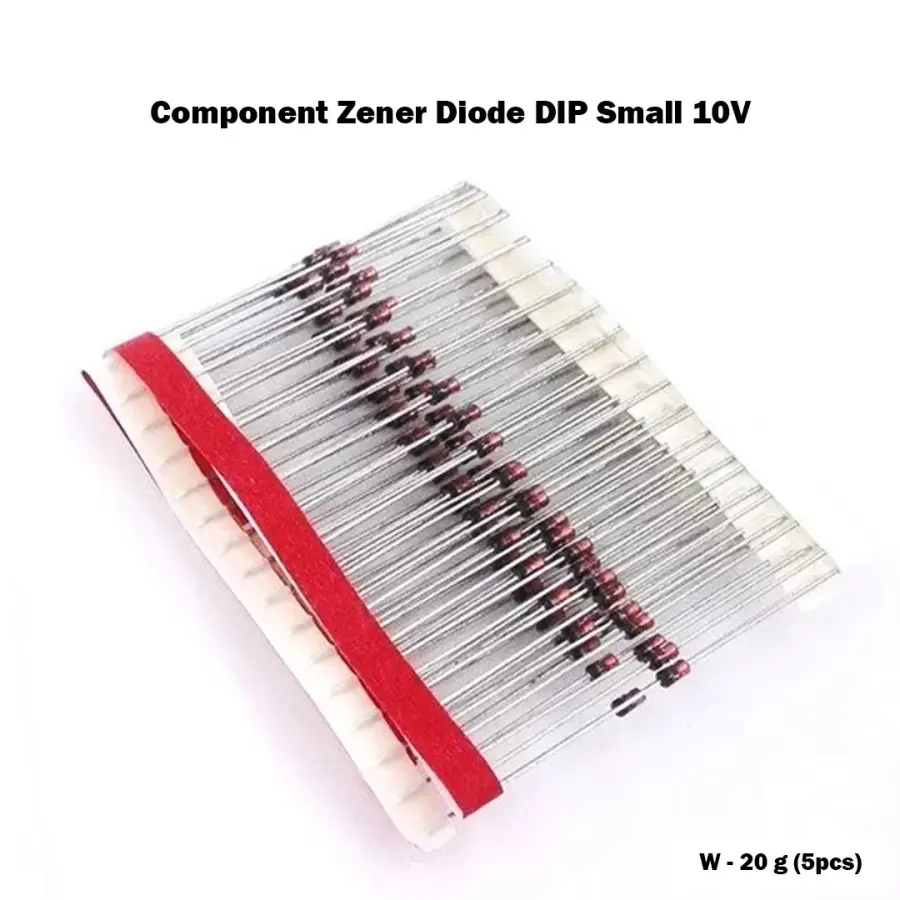 Component Zener Diode DIP Small 10V