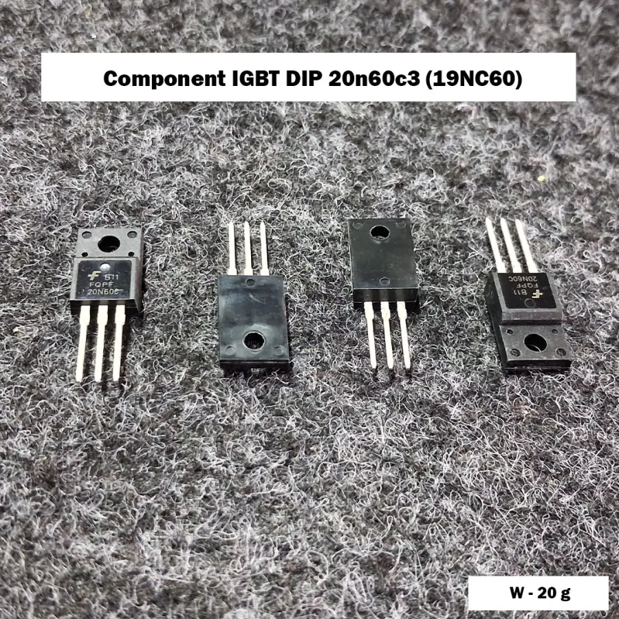 Component IGBT DIP 20n60c3 (19NC60)